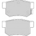 FD6625N NECTO Комплект тормозных колодок, дисковый тормоз