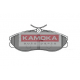 JQ1011818 KAMOKA Комплект тормозных колодок, дисковый тормоз