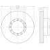 MDC1246 MINTEX Тормозной диск