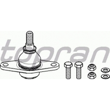 501 067 TOPRAN Несущий / направляющий шарнир