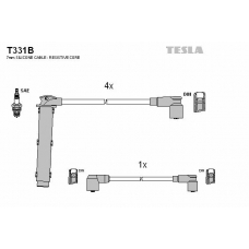 T331B TESLA Комплект проводов зажигания