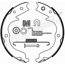 1064.180K fri.tech. Комплект тормозных колодок, стояночная тормозная с