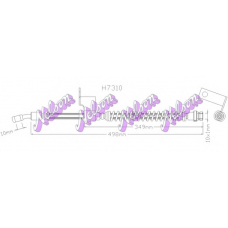 H7310 Brovex-Nelson Тормозной шланг