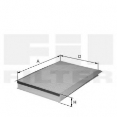 HCK 7135 FIL FILTER Фильтр, воздух во внутренном пространстве