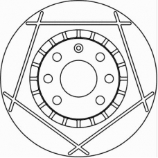 1815303613 S.b.s. Тормозной диск