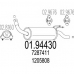 01.94430 MTS Глушитель выхлопных газов конечный