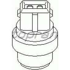 100 191 TOPRAN Датчик, температура охлаждающей жидкости