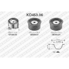 KD453.06 SNR Комплект ремня грм