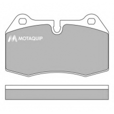 LVXL463 MOTAQUIP Комплект тормозных колодок, дисковый тормоз