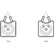58003147 VAN WEZEL Масляный радиатор, двигательное масло