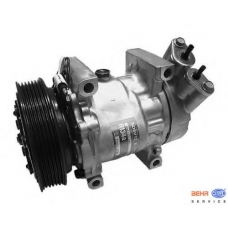 8FK 351 127-411 HELLA Компрессор, кондиционер