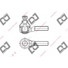 DE1171 DJ PARTS Наконечник поперечной рулевой тяги