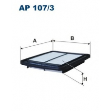 AP107/3 FILTRON Воздушный фильтр