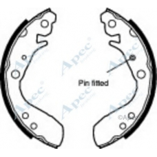SHU692 APEC Тормозные колодки