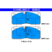 13.0460-2843.2 ATE Комплект тормозных колодок, дисковый тормоз