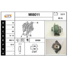 MI8011 SNRA Генератор