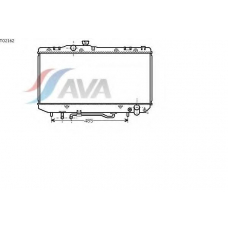 TO2162 AVA Радиатор, охлаждение двигателя