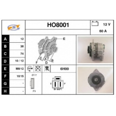 HO8001 SNRA Генератор