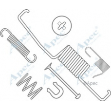 KIT744 APEC Комплектующие, тормозная колодка