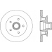 BDR1581.10 OPEN PARTS Тормозной диск