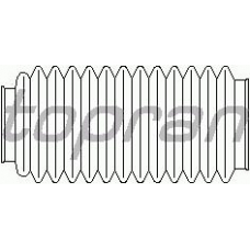 206 627 TOPRAN Пыльник, рулевое управление