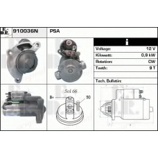 910036N EDR Стартер