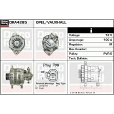 DRA4285 DELCO REMY Генератор