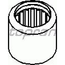 201 158 TOPRAN Вращающееся кольцо, коленчатый вал