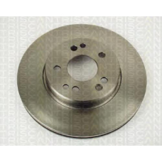 8120 23107 TRIDON Brake discs, front