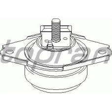 301 814 TOPRAN Подвеска, двигатель