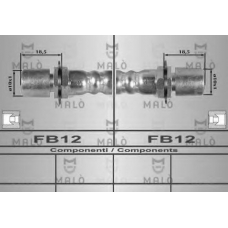 8213 Malo Тормозной шланг