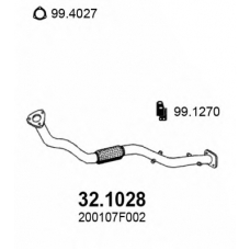 32.1028 ASSO Труба выхлопного газа