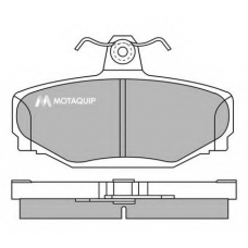 LVXL619 MOTAQUIP Комплект тормозных колодок, дисковый тормоз