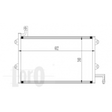 053-016-0027 LORO Конденсатор, кондиционер