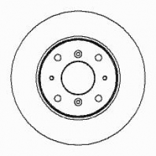 1815204009 S.b.s. Тормозной диск