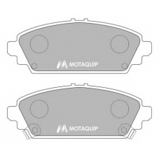 LVXL1187 MOTAQUIP Комплект тормозных колодок, дисковый тормоз