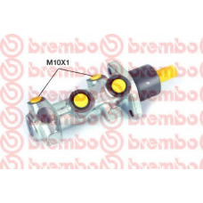 M 23 049 BREMBO Главный тормозной цилиндр