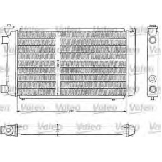 810843 VALEO Радиатор, охлаждение двигателя