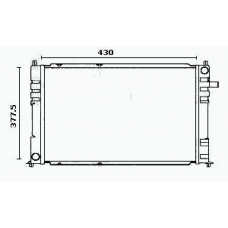 RM0452 EQUAL QUALITY Радиатор, охлаждение двигателя