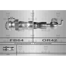80041 Malo Тормозной шланг