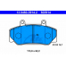 13.0460-3914.2 ATE Комплект тормозных колодок, дисковый тормоз