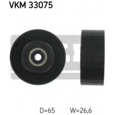 VKM 33075 SKF Паразитный / ведущий ролик, поликлиновой ремень