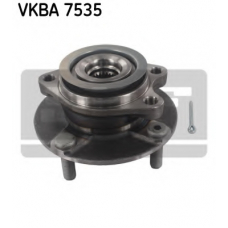 VKBA 7535 SKF Комплект подшипника ступицы колеса