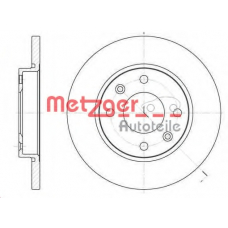 6535.00 METZGER Тормозной диск