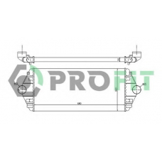 PR 0555T1 PROFIT Интеркулер