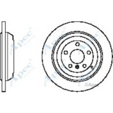 DSK2386 APEC Тормозной диск