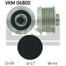 VKM 06800 SKF Механизм свободного хода генератора