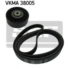 VKMA 38005 SKF Поликлиновой ременный комплект