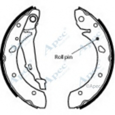 SHU588 APEC Тормозные колодки