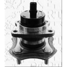 KWB971 KEY PARTS Комплект подшипника ступицы колеса